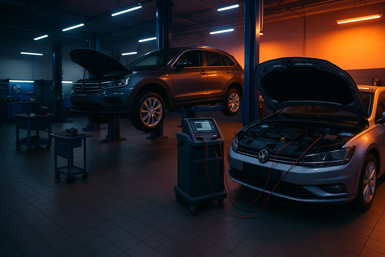 Garage auto-électricité