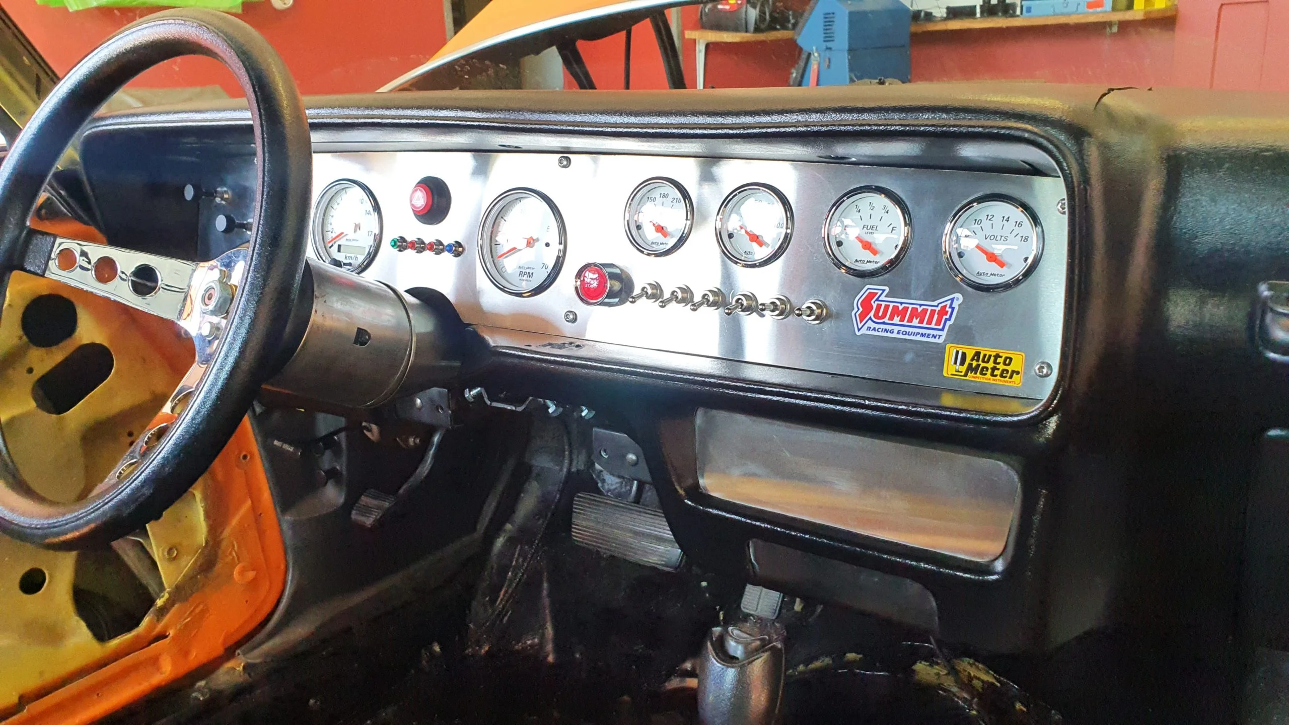 Restauration voiture ancienne