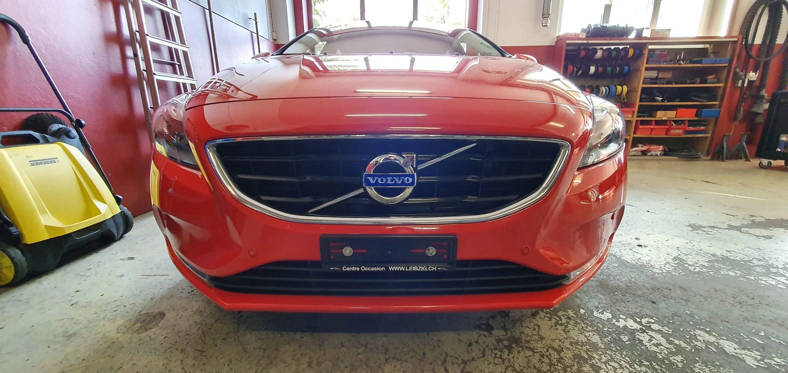 Montage kit aide au stationnement